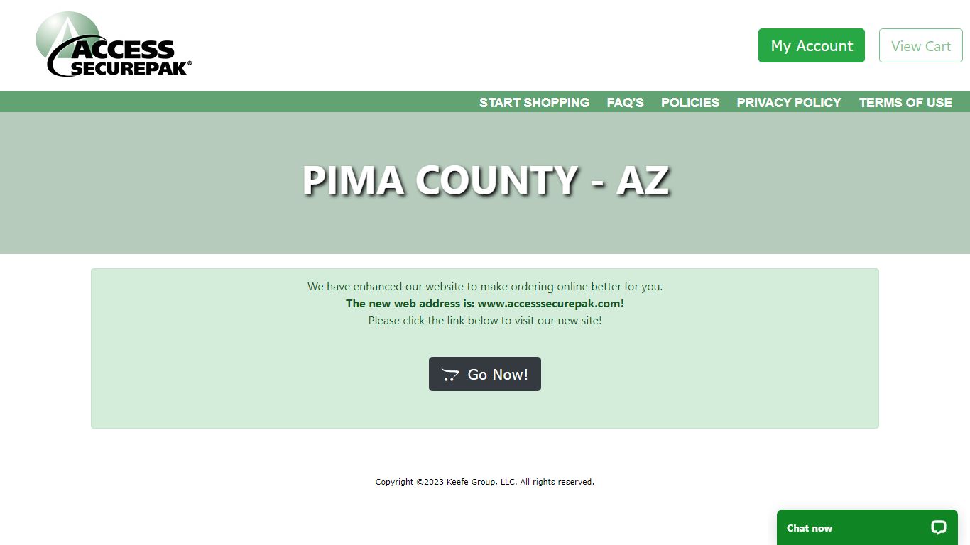 Pima County Adult Detention Center - AZ - Access Securepak